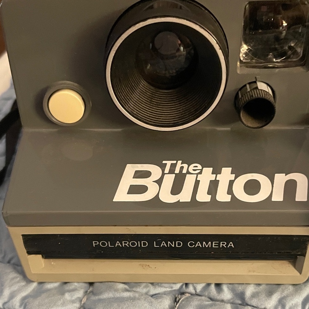 Polaroid The Button and Spirit Cameras - Gray and Black - Picture 2 of 11